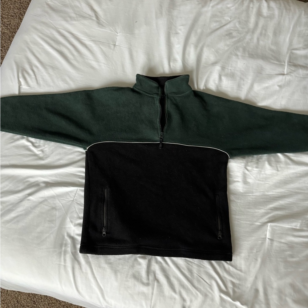 Kids GAP Fleece Quarter Zip Size Large